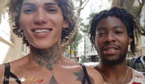 hung latina suzanne prezotte dominates a black guy