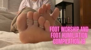 Foot Worship and Foot Humiliation Compilation 19