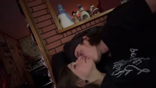 I FUCKED MY HUSBAND’S BEST FRIEND! His best friend fucks me while my husband is upstairs