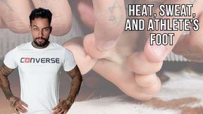 Heat, Sweat, and Athlete’s Foot - Lalo Cortez