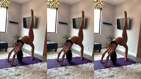 sheila marie yoga pose
