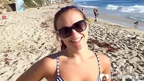 Lusty Teen 18+ With Tan Lines Gets