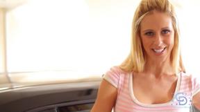 ”Cherie DeVille in Camaro Beaver”