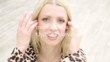 Adriana Sweetblonde #1 - Bukkake - Behind The Scenes - Goodbye Cumshot