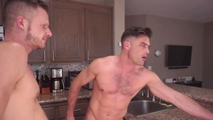ManUpFilms: Muscle Brian Bonds gay bound sex tape