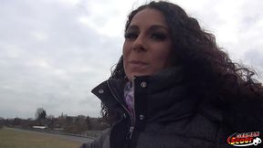 german scout - teen mara martinez fucked anal after pickup on bavarian street