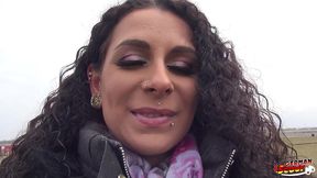 german scout - teen mara martinez fucked anal after pickup on bavarian street