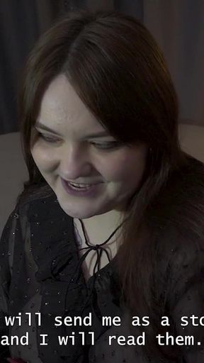 Porn Story - Stella Smirks with Mischief While Fucking Her Boyfriend with a Strap-on