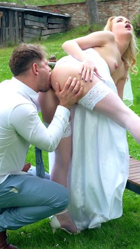 Marrying The Whore - Hot Bride Suck And Fuck Big Cock Of Lucky Best Man   Clip 2