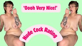 Ooooooh Very Nice! - Nude Cock Rating