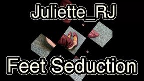 Juliette_RJ seducing you in the office with her feet FOR MOBILE DEVICES USERS - SEXY - FOOT FETISH - FLATS - BAREFOOT - IN THE OFFICE SCENES - OFFICE BATHROOM - WEDGES - MULES - RED NAILS