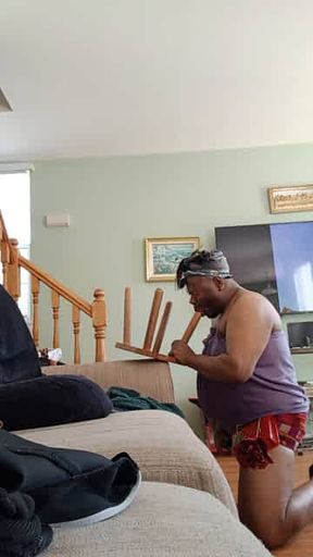 SCARF RED PURSE NROSES SELFSEX