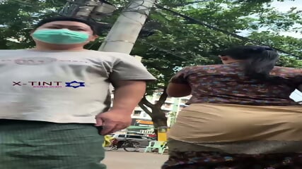 Myanmar Walking ass (2)