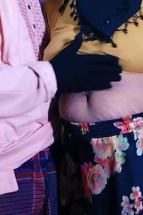 Bangladeshi Handsome Beautiful Woman Having Sex with Landlord