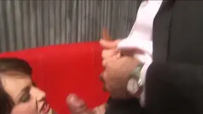 Brunette Jenna Presley enjoys a hot backside-to-mouth pound