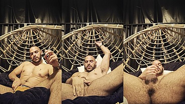 Hot in my new comfortable chair
