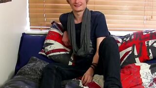 Blonde Hottie Brent Daleys's Long Dick Wanks Off For Your Pleasure
