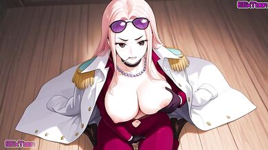 Hina Takes Big Tits Anime Blow Job From Demonslayer Rough Sex Cumshot