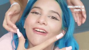 1 Bukkake With Min Galilea