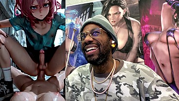 Hardcore Petite Transgender Cowgirl Fucking A Gooner Until She Cums All Over Her Body, AI Generated