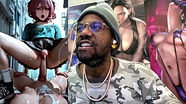Hardcore Petite Transgender Cowgirl Fucking A Gooner Until She Cums All Over Her Body, AI Generated