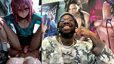 Hardcore Petite Transgender Cowgirl Fucking A Gooner Until She Cums All Over Her Body, AI Generated