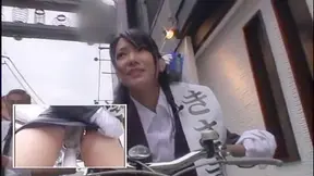 Sizzling Yua Sasaki Tempts Outdoors with Sexy Pansu Thrills
