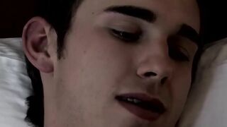 Twink's Flesh Meat Cravings - Vampire Bites Twunk in Bed