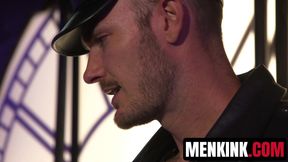 Sexy Johnny Hill endures Christian Wildes juicy raw meat