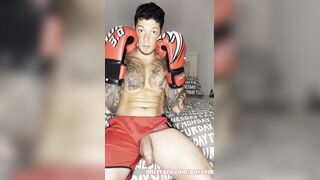 Prepared To Struggle With My MONSTROUS MAN MEAT?