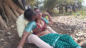 Bengali Sexy Village Wife Chitting Her Husband and Meet Her Boyfriend Outdoor, Bengali Sex Video