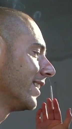 On a hot summer day, a pretty, very uninhibited and eager brunette girl has sex with Marco Nero on a construction site
