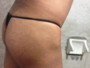 travesti mexicana en tanga
