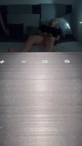 Masturbation Relax in bed Gyrate pussy and bring it to orgasm   Clip 1