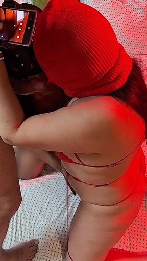 Raw Creampie for My Girlfriend and a Borrowed Hotwife