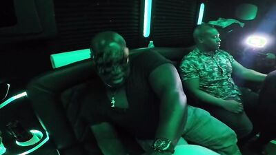 Sucking and Squirting on a Party Bus