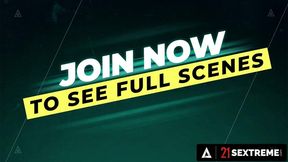 21 SEXTREME - Hot Lesbian Babes Sheril Blossom And Sasha Sparrow Have Some Naughty Fisting Fun