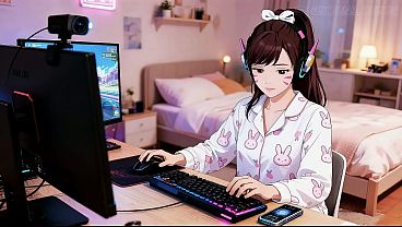 AI generated,Pornographic comics, Cunnilingus, sexual intercourse, ,blowjob,pornographic serial short dramas,I travel through . Having sex is the only way to prolong life! Season one!