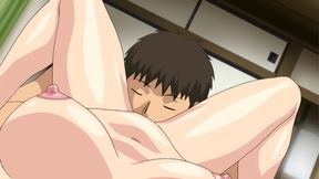 Mourning Wife 2 - Horny Stepmom And Stepdaughter Have Hentai Threesome With Employee