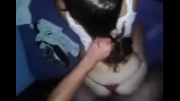 Cogiendo en casa del novio