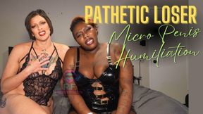 Pathetic Loser Micro Penis Humiliation With Lady Cinder