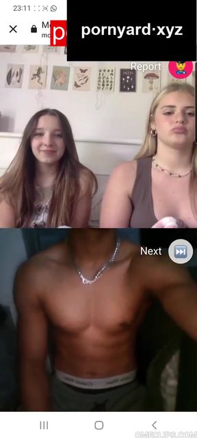 Reaction Homemade Webcam Amateur