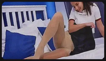 Jasmine Jazz Solo in Nylons & Pantyhose – Ukrainian Tease