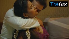 Busty Aayushi Jaiswal shows off her perky tits in a Walkman clip