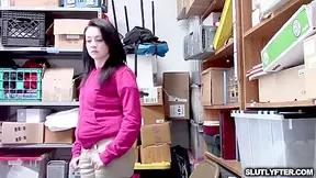 Officer Doggystyle Fuck Athena Raynes Pussy