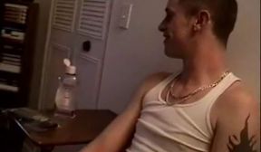 Straight Boy Marshall Jerks Off