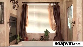 Friend Gives Him a Soapy Massage