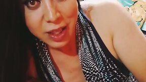 Sultry Shemale Seduction: Travesti Temptress Charms Her Partner