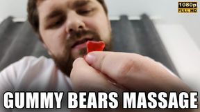Gummy Bears Massage - Full HD 1080p - KingMarti