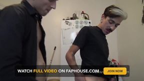 The sexy Romantik fucked raw by Lorenzo